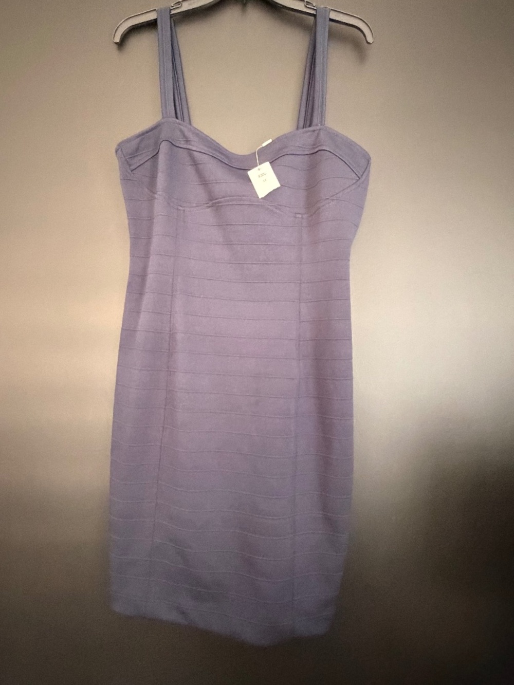 Banana Republic Blue Bodycon Dress